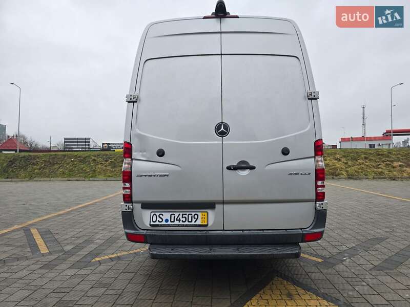 Вантажний фургон Mercedes-Benz Sprinter 2014 в Стрию