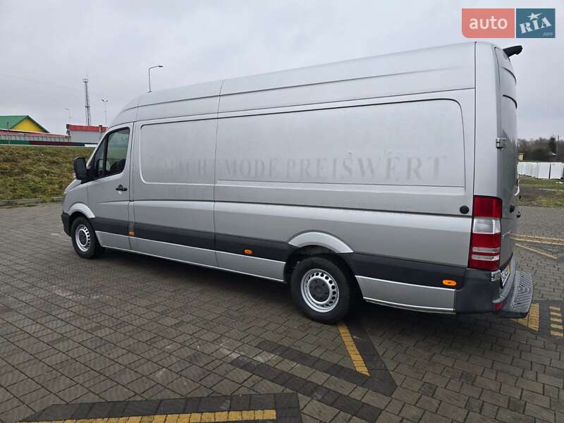 Вантажний фургон Mercedes-Benz Sprinter 2014 в Стрию