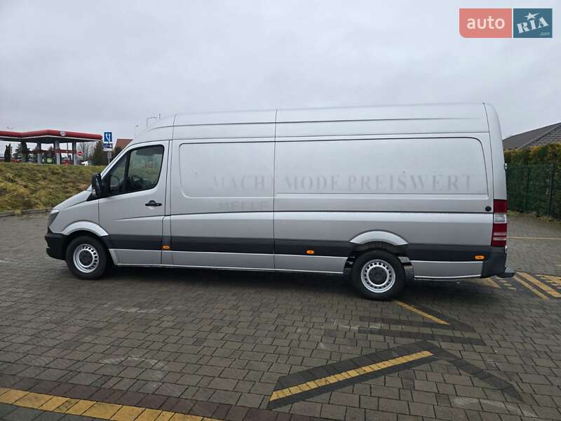 Вантажний фургон Mercedes-Benz Sprinter 2014 в Стрию