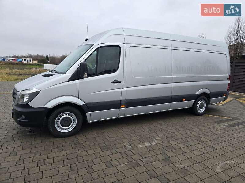 Вантажний фургон Mercedes-Benz Sprinter 2014 в Стрию