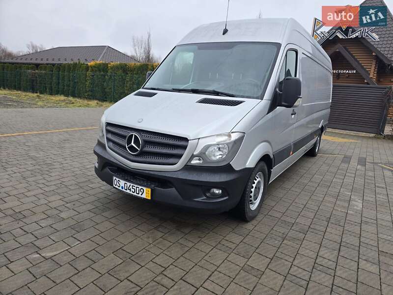 Вантажний фургон Mercedes-Benz Sprinter 2014 в Стрию