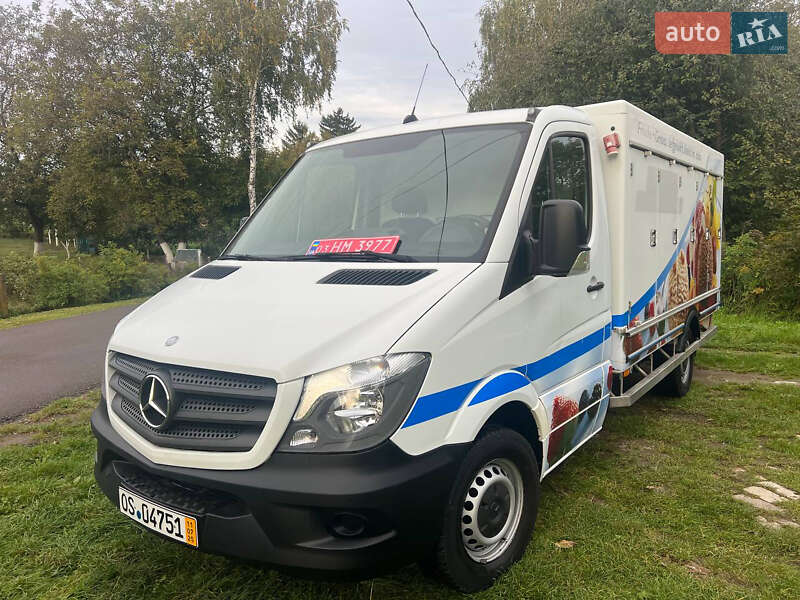 Рефрижератор Mercedes-Benz Sprinter 2014 в Ровно