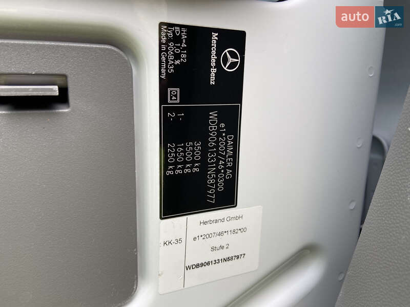 Рефрижератор Mercedes-Benz Sprinter 2014 в Ровно