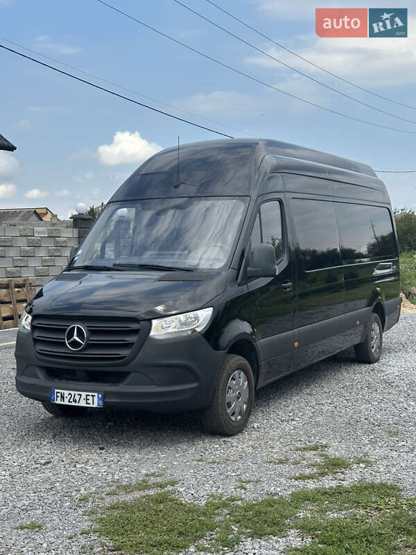 Вантажний фургон Mercedes-Benz Sprinter 2019 в Дубні фото Вантажний фургон Mercedes-Benz Sprinter 2019 в Дубні