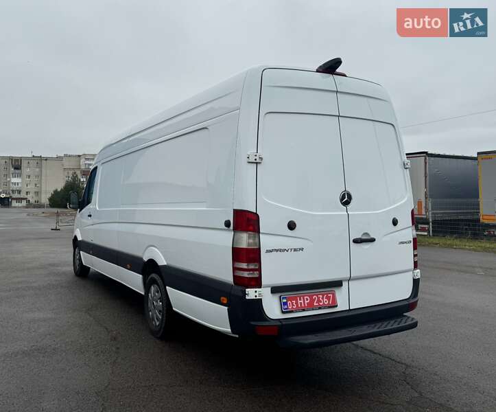 Вантажний фургон Mercedes-Benz Sprinter 2016 в Ковелі фото 8 Вантажний фургон Mercedes-Benz Sprinter 2016 в Ковелі
