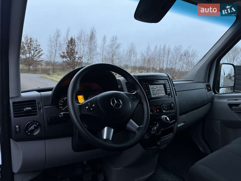 Вантажний фургон Mercedes-Benz Sprinter 2016 в Ковелі фото 15 Вантажний фургон Mercedes-Benz Sprinter 2016 в Ковелі