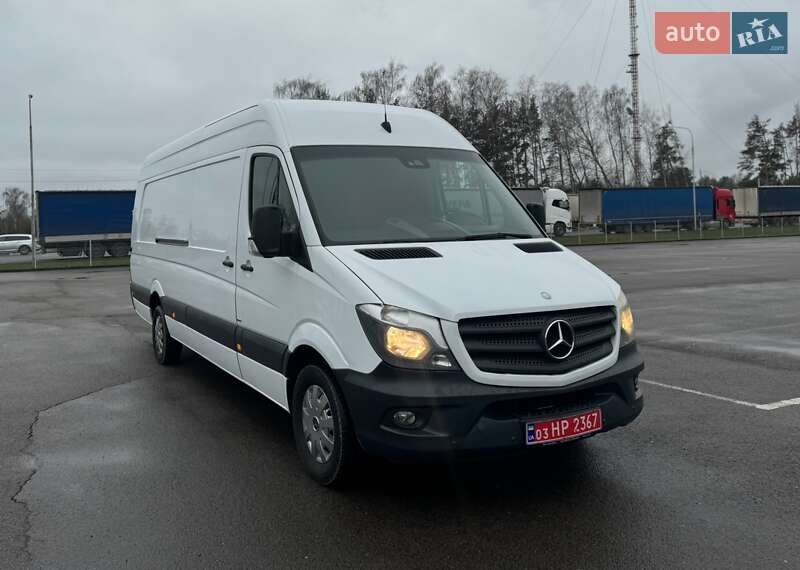 Вантажний фургон Mercedes-Benz Sprinter 2016 в Ковелі фото 5 Вантажний фургон Mercedes-Benz Sprinter 2016 в Ковелі
