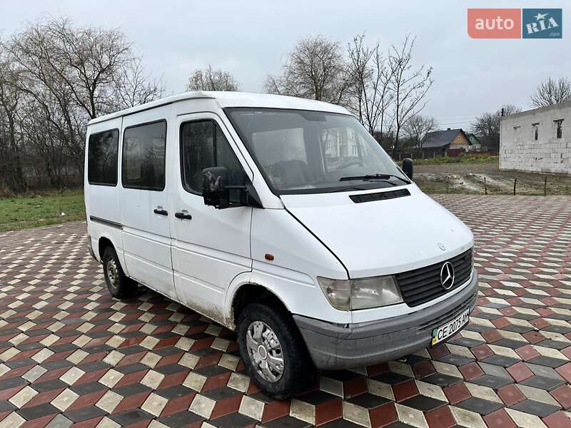 Мінівен Mercedes-Benz Sprinter 1996 в Чернівцях фото 4 Мінівен Mercedes-Benz Sprinter 1996 в Чернівцях