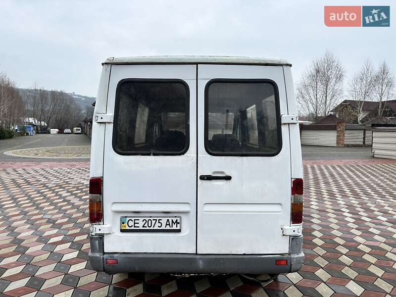 Мінівен Mercedes-Benz Sprinter 1996 в Чернівцях фото 6 Мінівен Mercedes-Benz Sprinter 1996 в Чернівцях