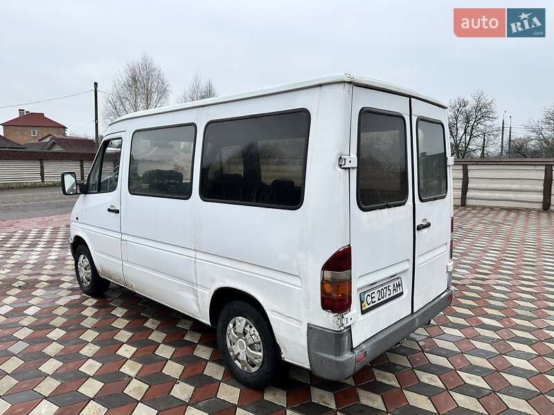 Мінівен Mercedes-Benz Sprinter 1996 в Чернівцях фото 7 Мінівен Mercedes-Benz Sprinter 1996 в Чернівцях