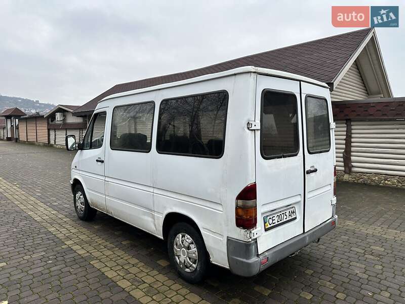 Мінівен Mercedes-Benz Sprinter 1996 в Чернівцях фото 12 Мінівен Mercedes-Benz Sprinter 1996 в Чернівцях