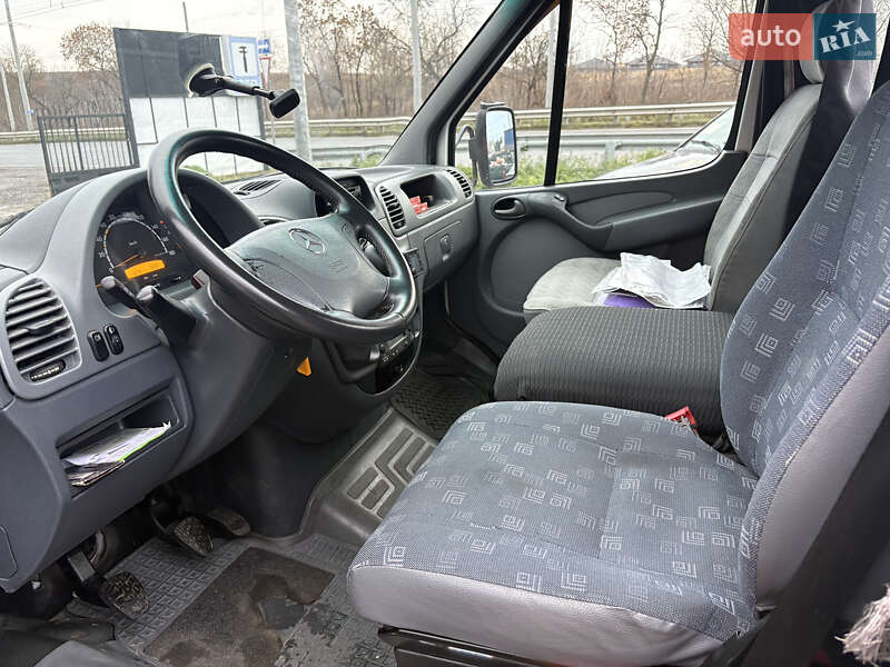 Автовоз Mercedes-Benz Sprinter 2006 в Рівному