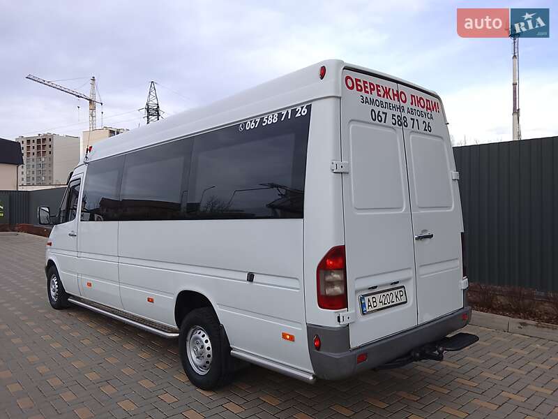 Туристичний / Міжміський автобус Mercedes-Benz Sprinter 2003 в Вінниці фото 4 Туристичний / Міжміський автобус Mercedes-Benz Sprinter 2003 в Вінниці