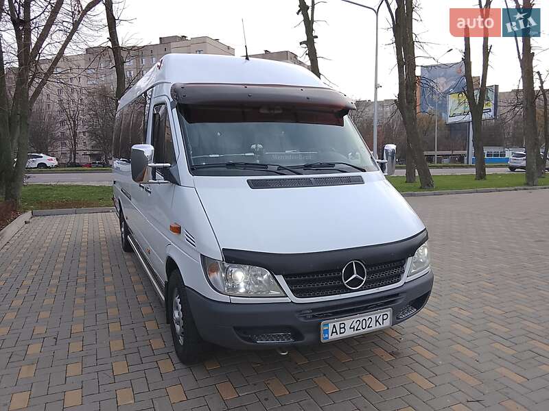 Туристичний / Міжміський автобус Mercedes-Benz Sprinter 2003 в Вінниці фото 6 Туристичний / Міжміський автобус Mercedes-Benz Sprinter 2003 в Вінниці