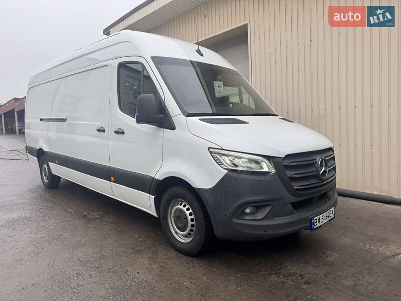 Mercedes-Benz Sprinter 2018