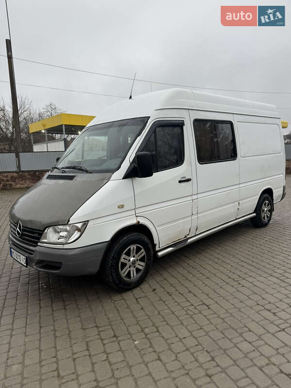 Mercedes-Benz Sprinter 2001 Mercedes-Benz Sprinter 2001