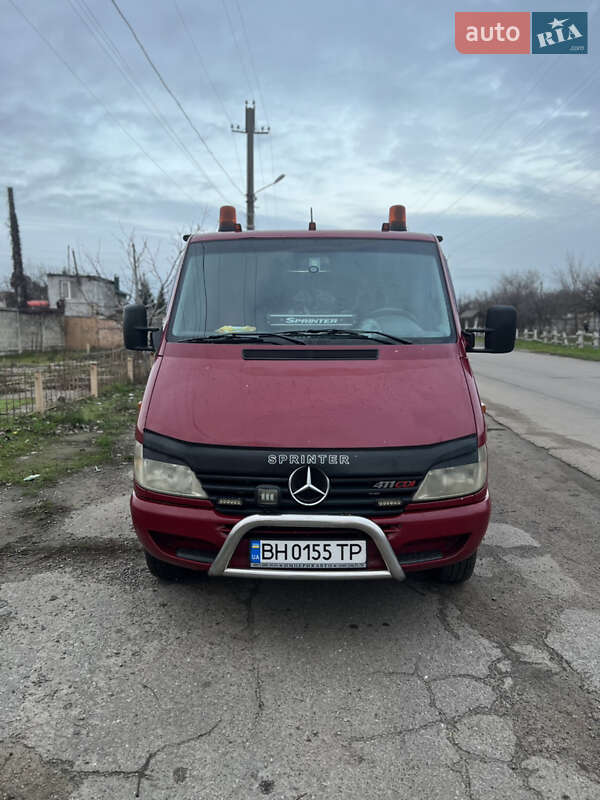 Mercedes-Benz Sprinter 2001