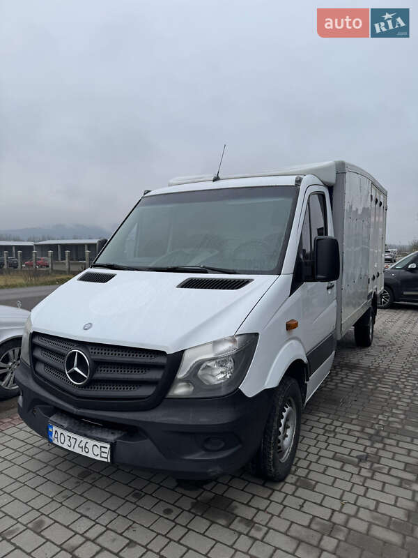 Рефрижератор Mercedes-Benz Sprinter 2015 в Бедевлі фото 12 Рефрижератор Mercedes-Benz Sprinter 2015 в Бедевлі