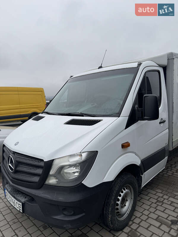 Рефрижератор Mercedes-Benz Sprinter 2015 в Бедевлі фото 16 Рефрижератор Mercedes-Benz Sprinter 2015 в Бедевлі