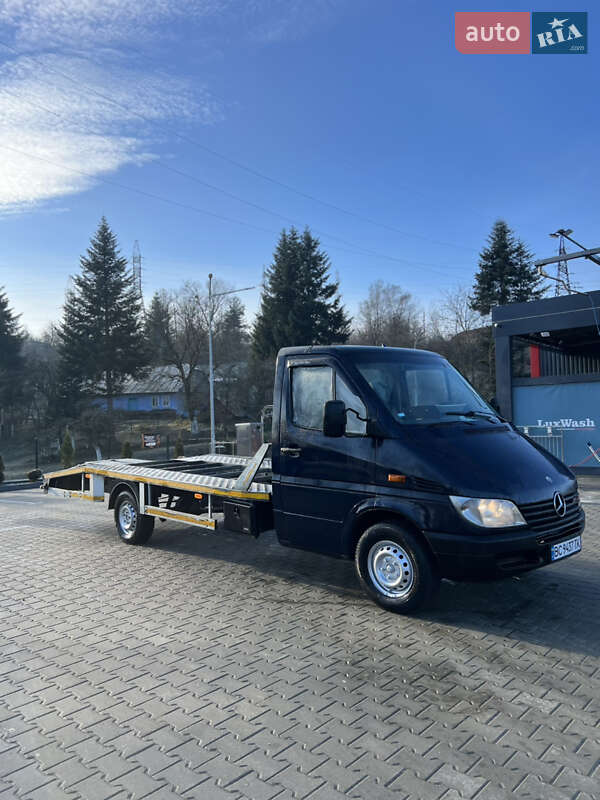 Евакуатор Mercedes-Benz Sprinter 2001 в Старому Самборі фото 7 Евакуатор Mercedes-Benz Sprinter 2001 в Старому Самборі