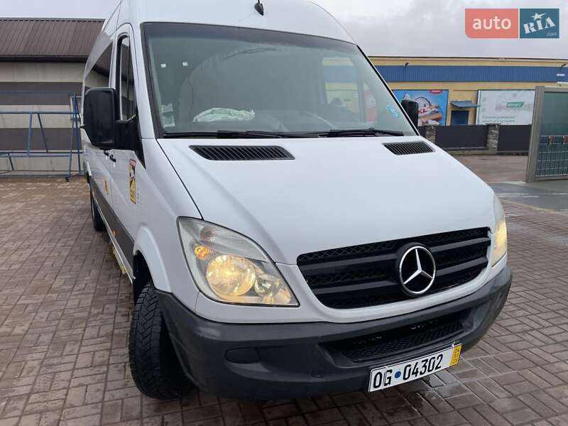 Туристический / Междугородний автобус Mercedes-Benz Sprinter 2011 в Белой Церкви фото 2 Туристический / Междугородний автобус Mercedes-Benz Sprinter 2011 в Белой Церкви