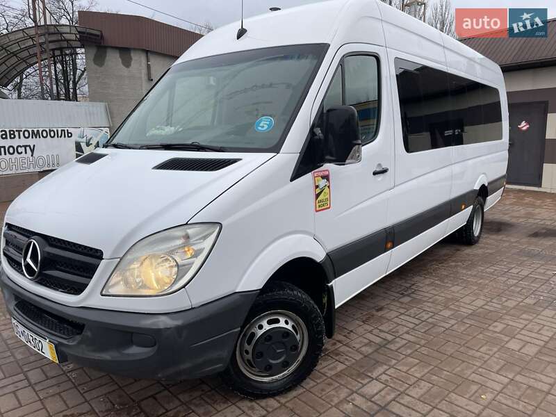 Туристический / Междугородний автобус Mercedes-Benz Sprinter 2011 в Белой Церкви фото 11 Туристический / Междугородний автобус Mercedes-Benz Sprinter 2011 в Белой Церкви