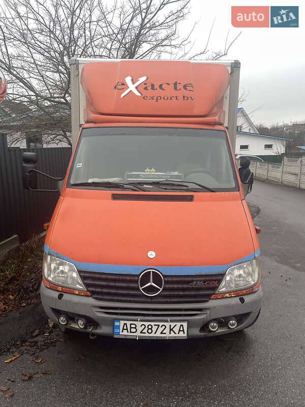 Mercedes-Benz Sprinter 2003