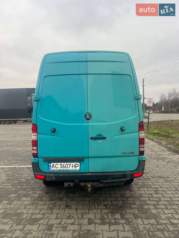 Вантажний фургон Mercedes-Benz Sprinter 2011 в Луцьку