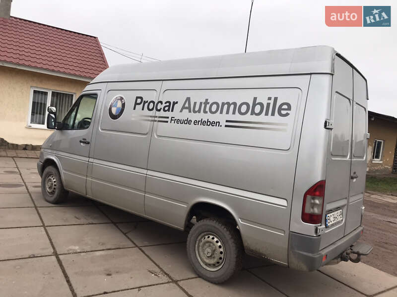 Вантажний фургон Mercedes-Benz Sprinter 2005 в Шептицькому фото 5 Вантажний фургон Mercedes-Benz Sprinter 2005 в Шептицькому
