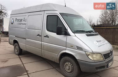 Вантажний фургон Mercedes-Benz Sprinter 2005 в Шептицькому