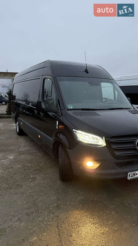 Вантажний фургон Mercedes-Benz Sprinter 2020 в Чернівцях фото 4 Вантажний фургон Mercedes-Benz Sprinter 2020 в Чернівцях