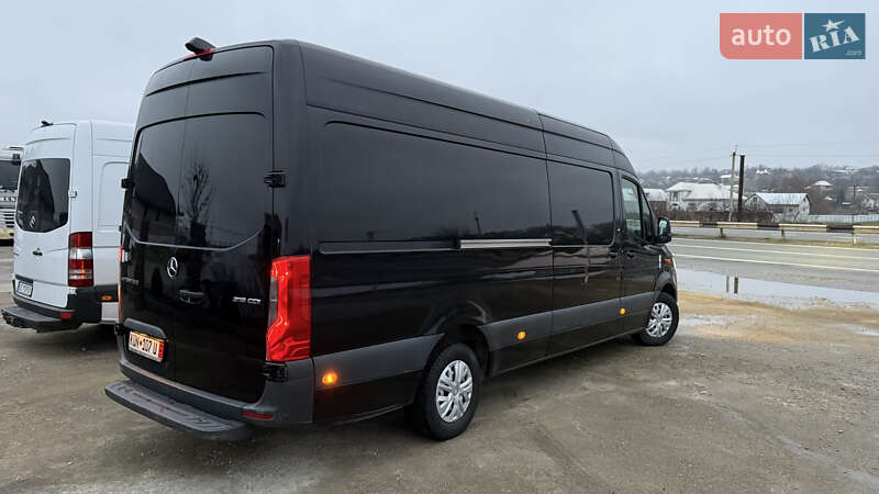 Вантажний фургон Mercedes-Benz Sprinter 2020 в Чернівцях фото 7 Вантажний фургон Mercedes-Benz Sprinter 2020 в Чернівцях
