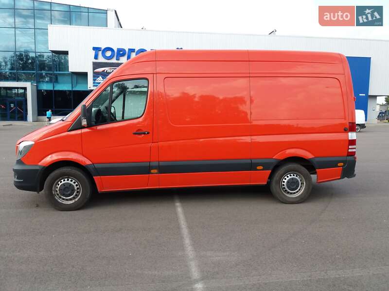 Вантажний фургон Mercedes-Benz Sprinter 2014 в Ковелі фото 3 Вантажний фургон Mercedes-Benz Sprinter 2014 в Ковелі
