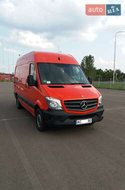 Грузовой фургон Mercedes-Benz Sprinter 2014 в Ковеле