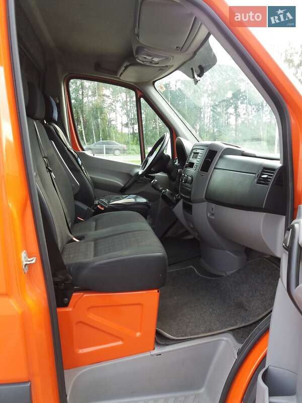 Вантажний фургон Mercedes-Benz Sprinter 2014 в Ковелі фото 17 Вантажний фургон Mercedes-Benz Sprinter 2014 в Ковелі