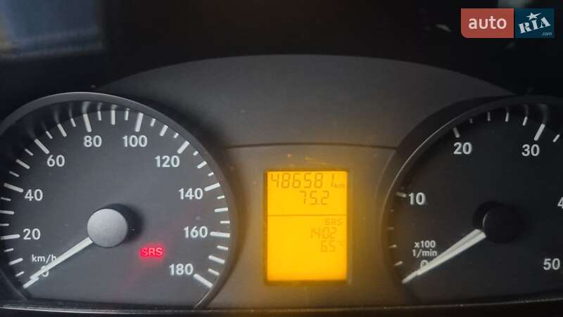 Грузовой фургон Mercedes-Benz Sprinter 2012 в Ровно фото 3 Грузовой фургон Mercedes-Benz Sprinter 2012 в Ровно