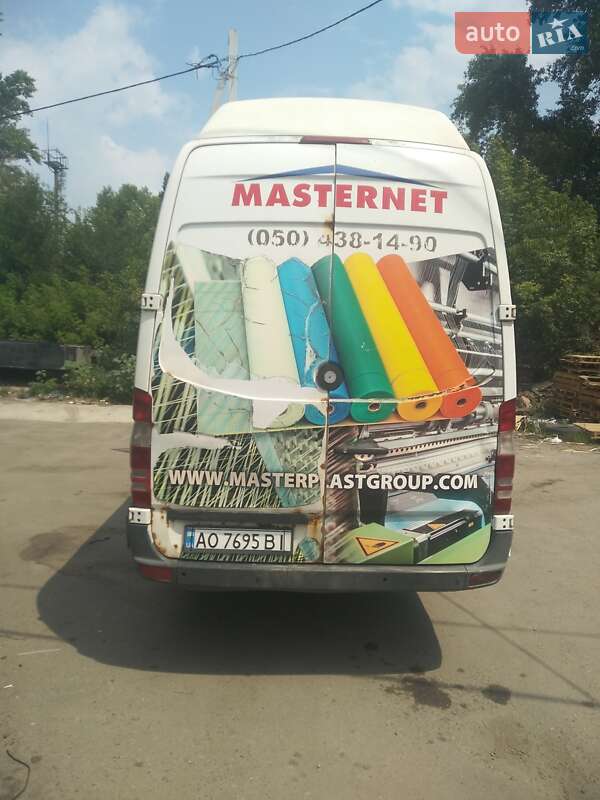 Грузовой фургон Mercedes-Benz Sprinter 2012 в Днепре