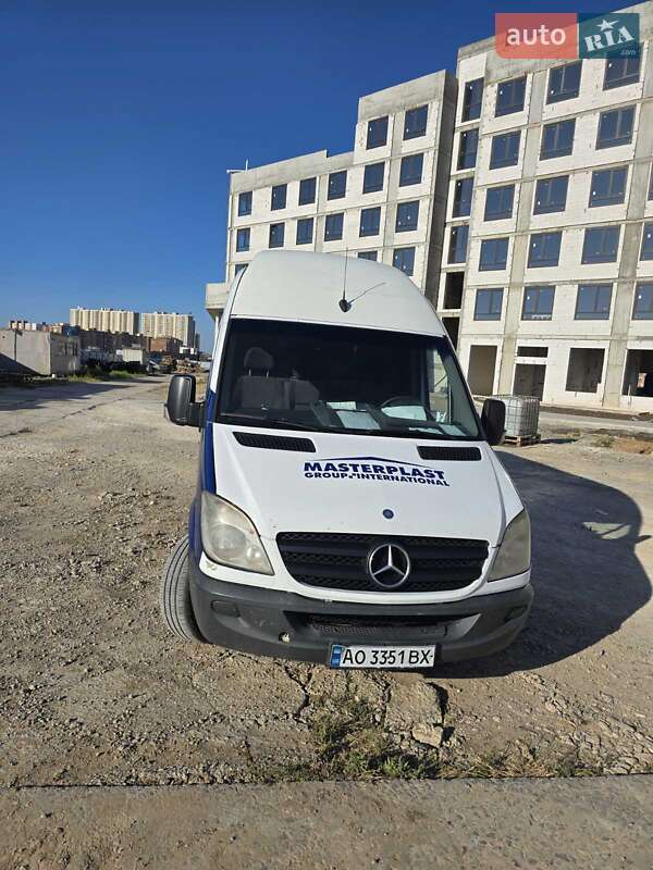 Mercedes-Benz Sprinter 2012 Mercedes-Benz Sprinter 2012