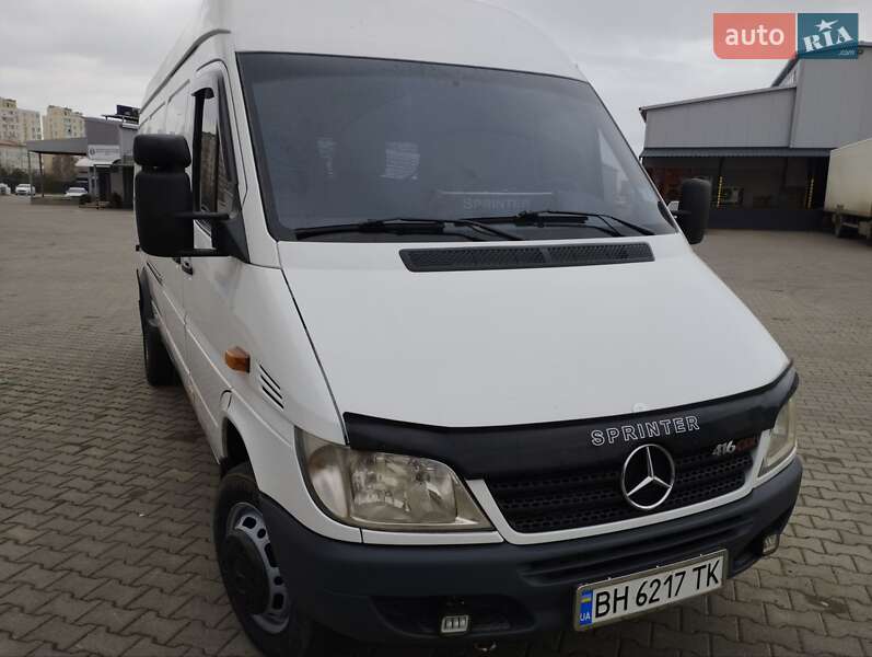 Грузовой фургон Mercedes-Benz Sprinter 2004 в Одессе