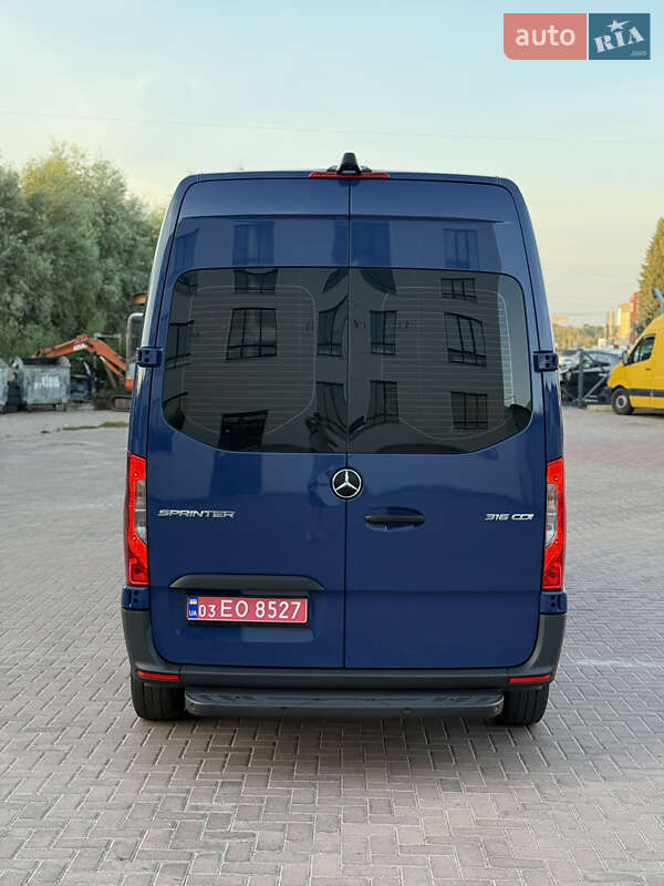 Микроавтобус Mercedes-Benz Sprinter 2019 в Ровно