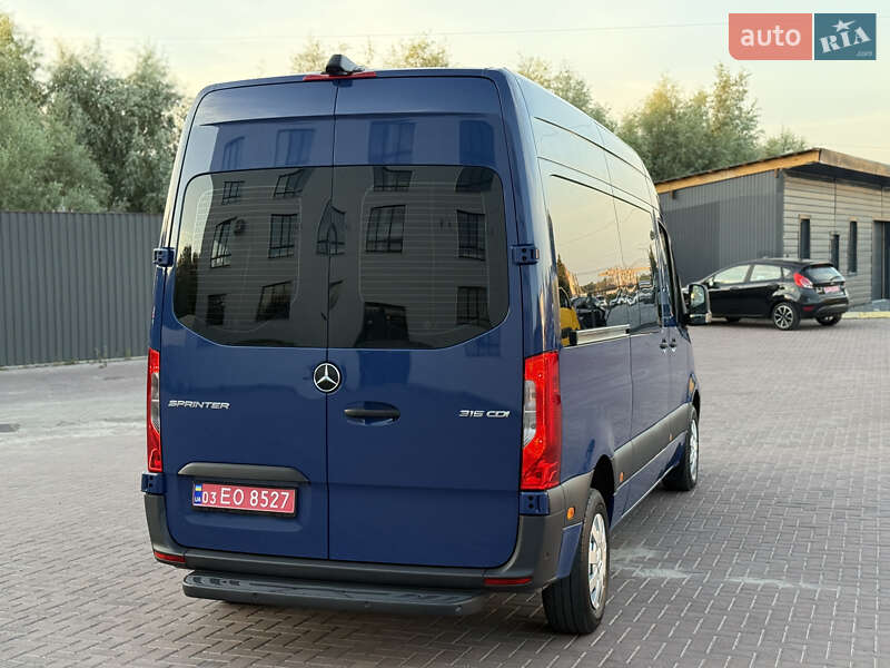 Микроавтобус Mercedes-Benz Sprinter 2019 в Ровно