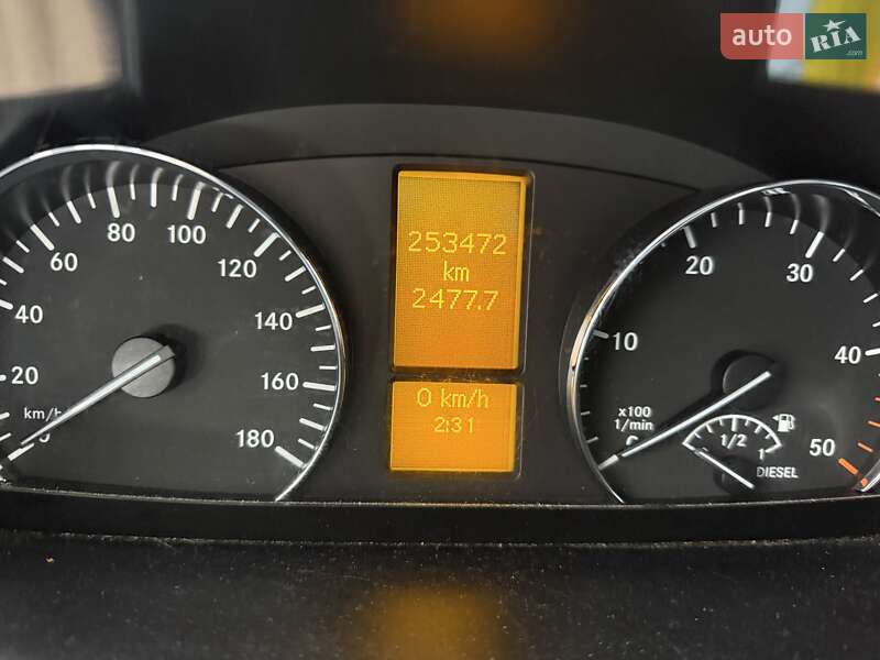 Вантажний фургон Mercedes-Benz Sprinter 2014 в Стрию фото 6 Вантажний фургон Mercedes-Benz Sprinter 2014 в Стрию