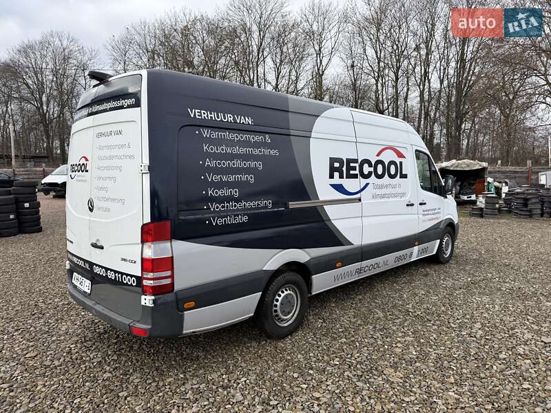 Вантажний фургон Mercedes-Benz Sprinter 2014 в Стрию фото 8 Вантажний фургон Mercedes-Benz Sprinter 2014 в Стрию