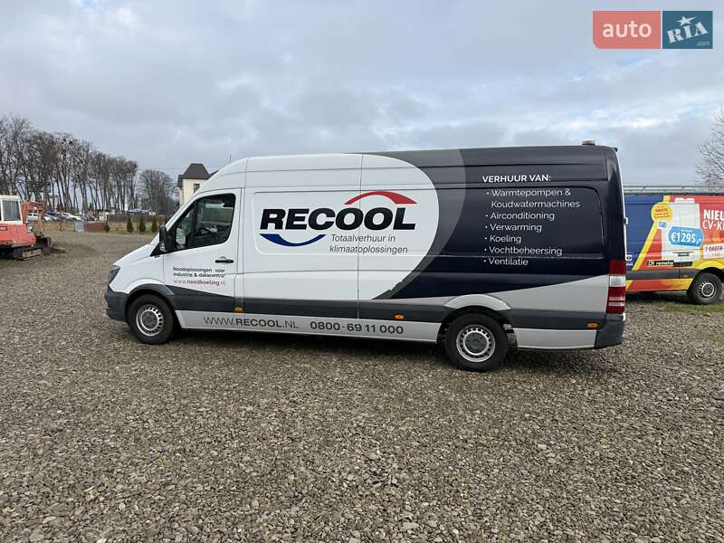 Вантажний фургон Mercedes-Benz Sprinter 2014 в Стрию фото 16 Вантажний фургон Mercedes-Benz Sprinter 2014 в Стрию