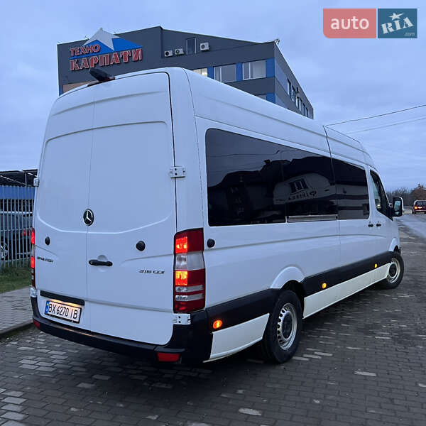 Туристичний / Міжміський автобус Mercedes-Benz Sprinter 2016 в Мукачевому фото 7 Туристичний / Міжміський автобус Mercedes-Benz Sprinter 2016 в Мукачевому