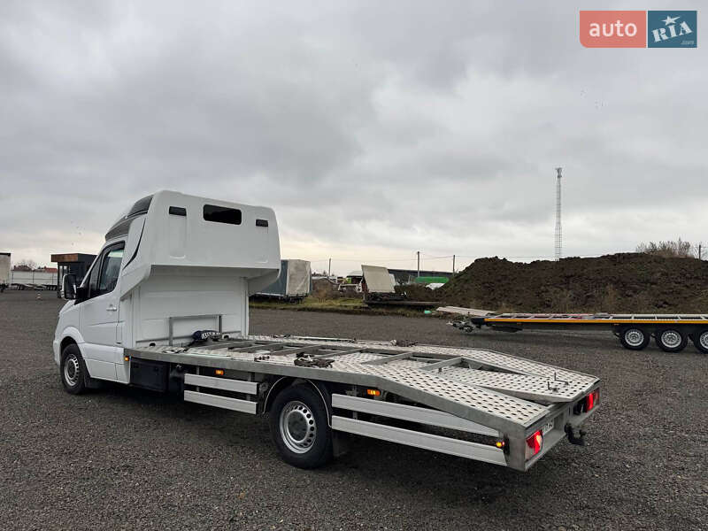 Автовоз Mercedes-Benz Sprinter 2016 в Луцьку