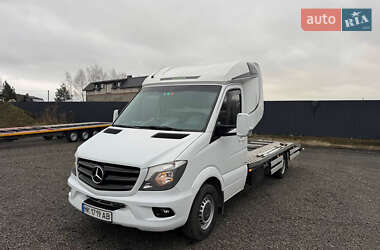 Автовоз Mercedes-Benz Sprinter 2016 в Луцьку