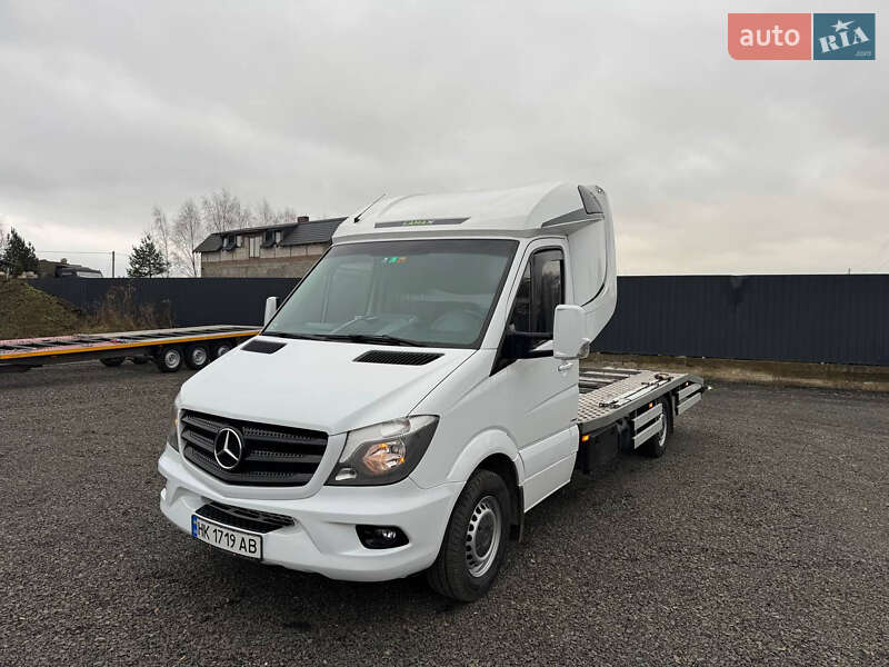 Mercedes-Benz Sprinter 2016