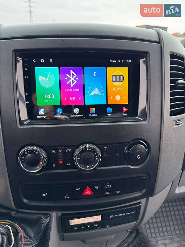 Автовоз Mercedes-Benz Sprinter 2016 в Луцьку