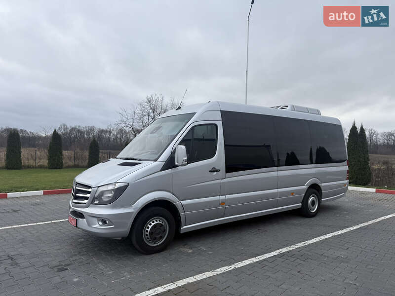 Туристичний / Міжміський автобус Mercedes-Benz Sprinter 2018 в Чернівцях